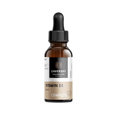 Vitamin D3 Tropfen - Nahrungsergänzung - Apotheke Zaversky
