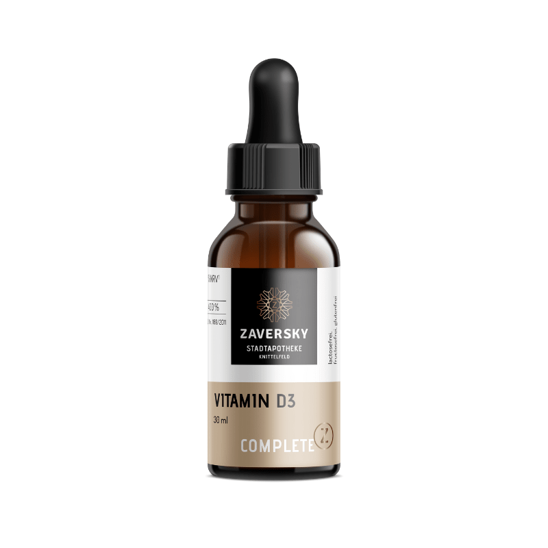 Vitamin D3 Tropfen - Nahrungsergänzung - Apotheke Zaversky