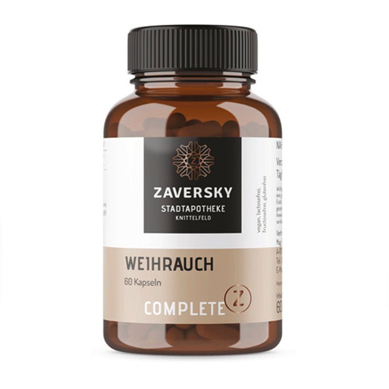 Weihrauch - Nahrungsergänzung - Apotheke Zaversky
