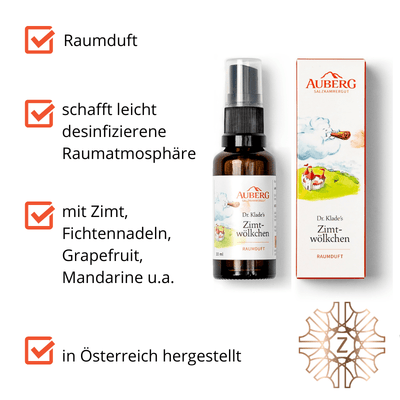 Zimtwölkchen - Raumduft - Hausapotheke - Apotheke Zaversky