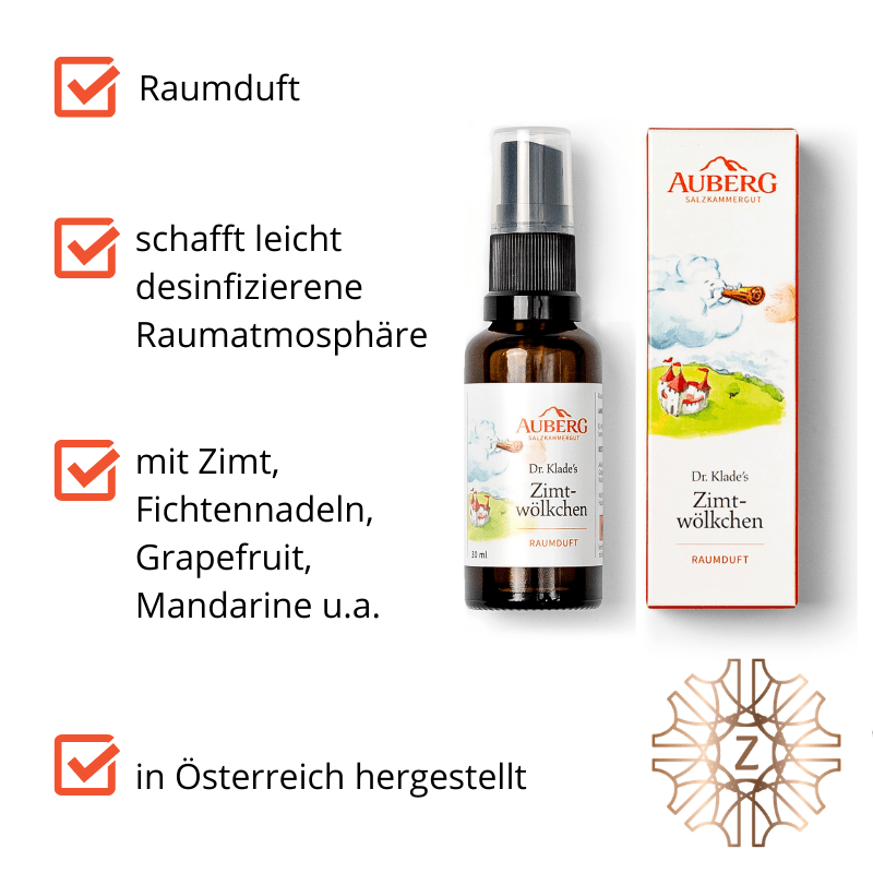 Zimtwölkchen - Raumduft - Hausapotheke - Apotheke Zaversky