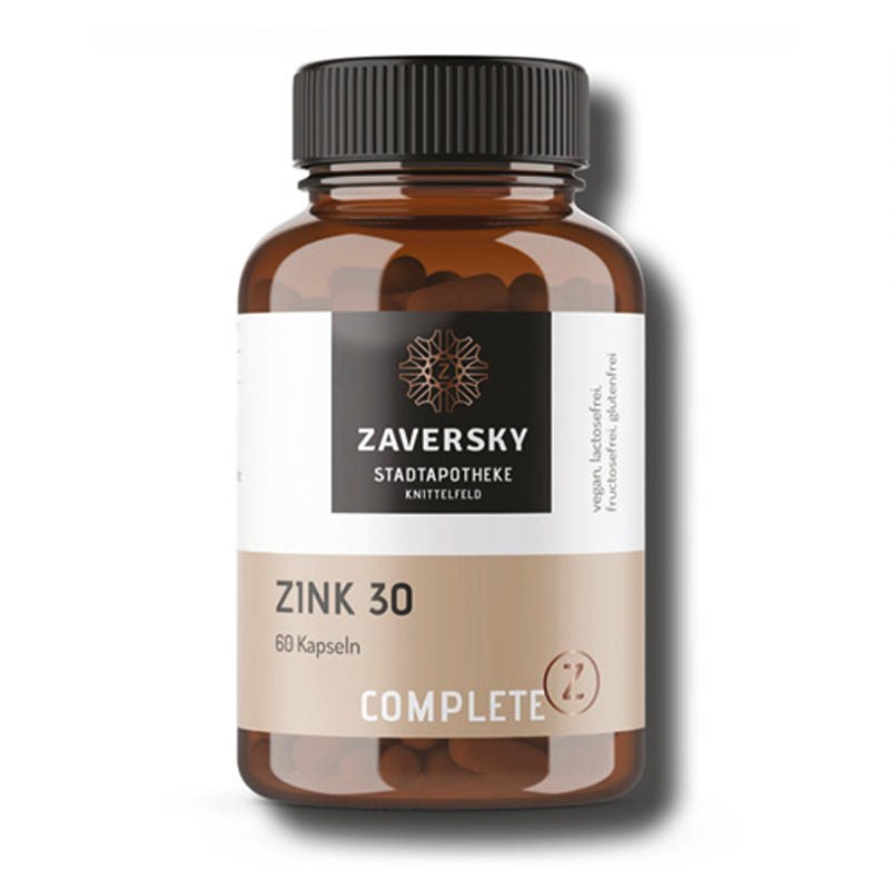 Zink - Zinkpicolinat/ Zinkglycinat - Nahrungsergänzung - Apotheke Zaversky