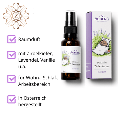 Zirbentraum - Raumduft - Hausapotheke - Apotheke Zaversky